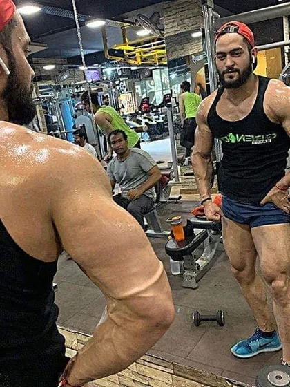 Facing the man in the mirror. This is your only true competition. Every day, the goal is to be better than you were yesterday.