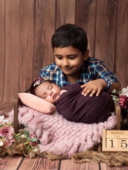 Abhinandan Photography - Newborn Photography Family & Sibling Love photo 21