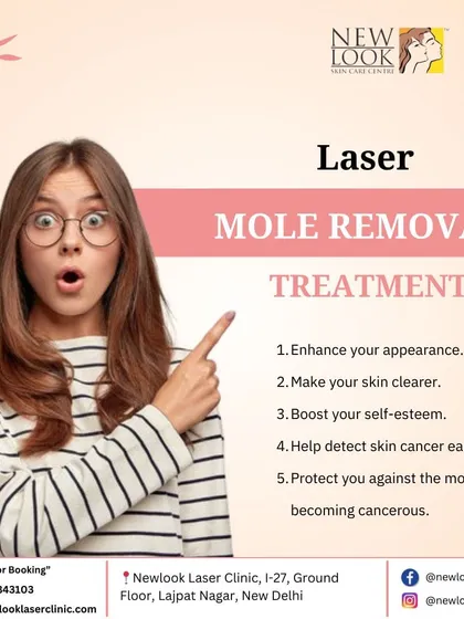 Laser mole removal is a safe procedure that not only enhances your appearance but also serves as a preventative health measure. We perform this treatment to help make your skin clearer and monitor for any potential skin health concerns.
