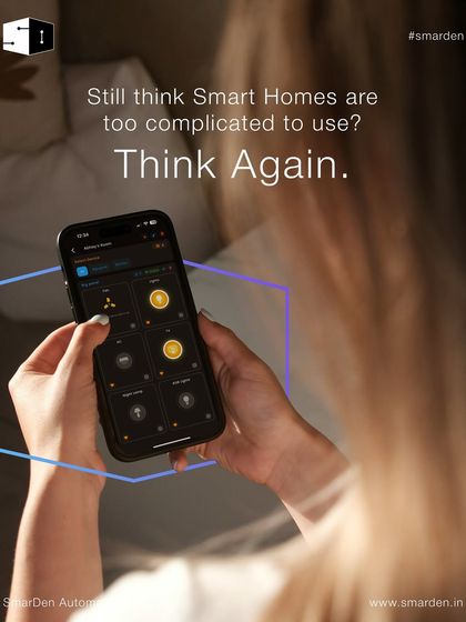 Still think smart homes are too complicated? Think again. I design my app to be so simple and intuitive, anyone can use it to control their home and set up energy-saving schedules.