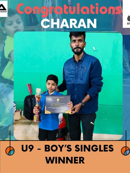Manoj Kumar - Badminton Coaching for Kids & Youth Our Tournament Champions photo 32