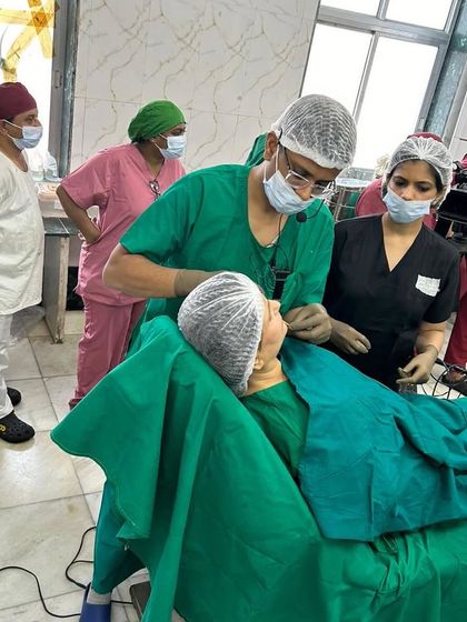 As an invited faculty member at a workshop on Dermal Fillers, I had the opportunity to train junior plastic surgeons. Sharing my knowledge on advanced techniques, like lip enhancement with HA fillers, is a crucial part of advancing our field.