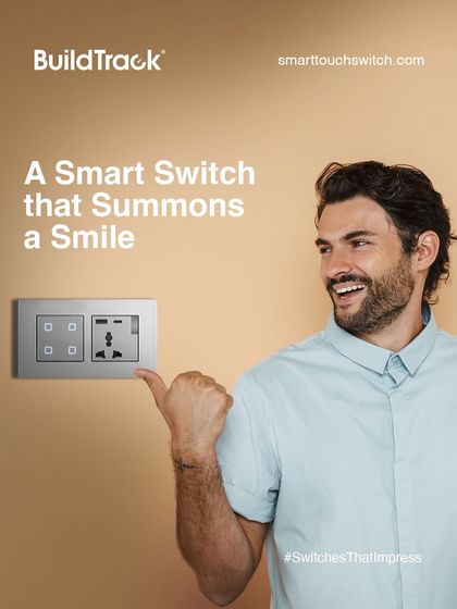 I believe in innovation that brings joy. Our smart switches are designed to summon a smile, making life easier and brighter with technology that just works.