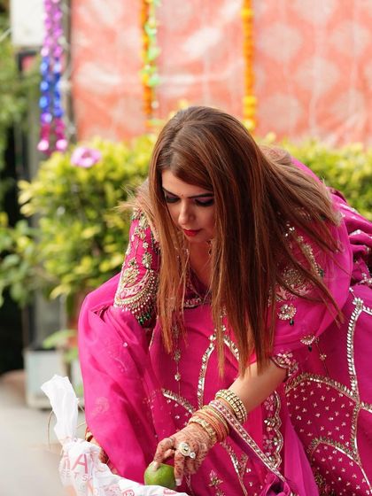 Raju Mehendi - Festive Mehendi Karwa Chauth Mehendi photo 33