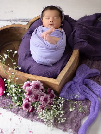 Meghana Merchant - Newborn Photography Dreamy Prop Setups photo 27