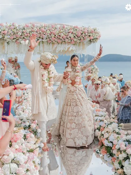 This is the moment we strive for. A destination wedding in Turkey where joy is framed by the sea and sky. We believe catering is not just about food, but about creating the perfect atmosphere for once in a lifetime memories.
