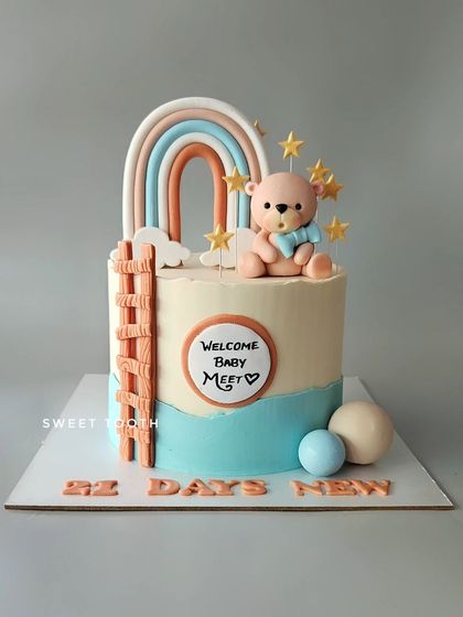 Sampada - Custom Designer Cakes Baby's Firsts & Celebrations photo 25