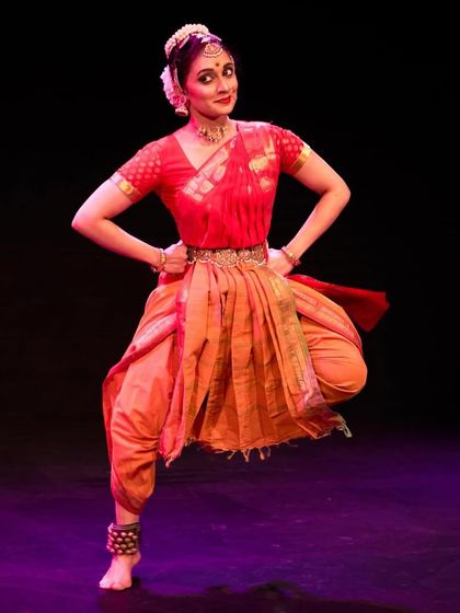 Divya Ravi - Bharatanatyam Dance Performances VitthāMāi & Varkari Poetry: Exploring the Maternal Divine photo 12