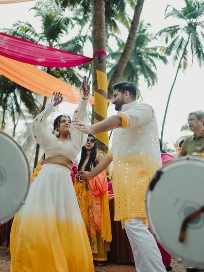 Flinters Management - Full Wedding Planning Vibrant Haldi & Mehendi Ceremonies photo 14