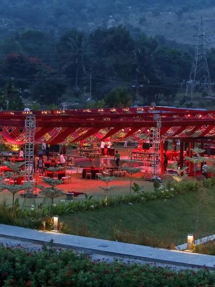 Crimson and Cherry - Full-Service Wedding Planning & Execution Grand Receptions & Cocktail Parties photo 45