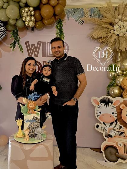 DecoratIn - Party & Event Decoration First Birthday Magic photo 73