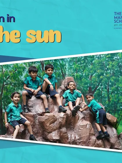 Fun in the sun is an essential part of our school day. Our outdoor play areas are designed to challenge students physically and allow them to explore and connect with nature.