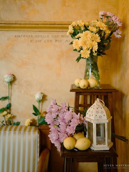 Golden Hours & Marigolds: Vibrant Haldi Ceremonies photo 9