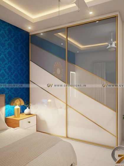 GV Designs - Turnkey Home Interiors Serene & Sophisticated Bedrooms photo 14