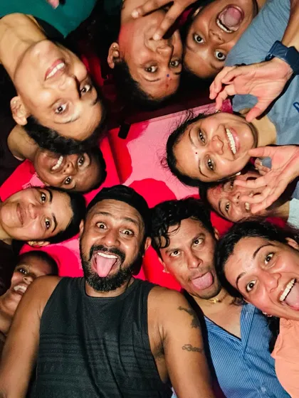After a great workout, we celebrate together. This is our Zumbamania family, a community that supports each other, has fun, and makes fitness a joyful part of life.