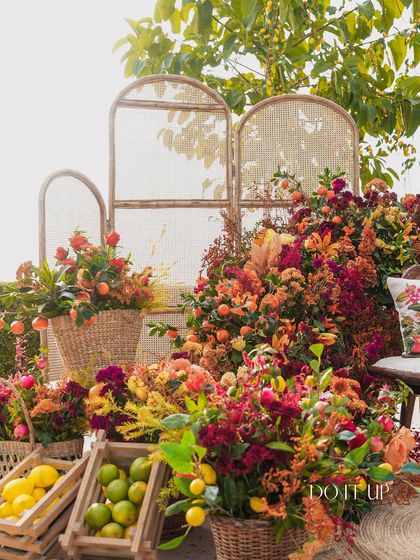 Vibrant Haldi & Mehendi Ceremonies photo 15