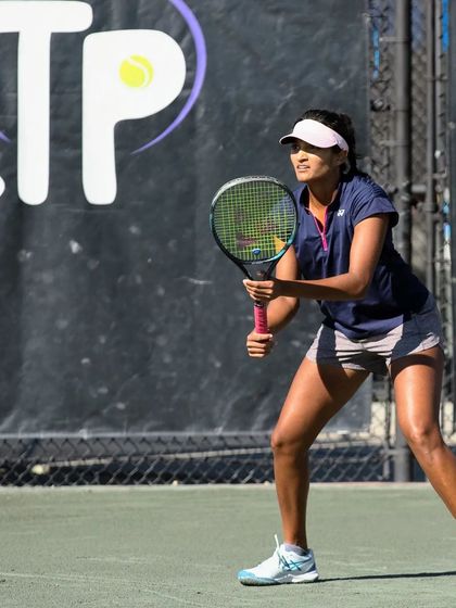 Sahaja Yamalapalli - Sports Nutrition Consultation On the Court: Match Highlights photo 51