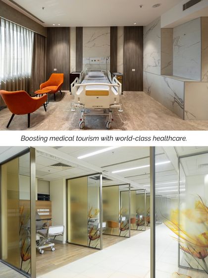 Edifice Consultants - Healthcare Facility Design Large-Scale Multi-Specialty Hospitals photo 13