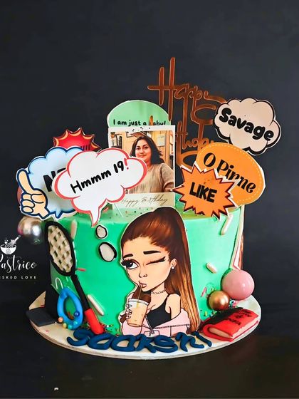 Pastrico - Custom Celebration Cakes Your Passion, My Canvas photo 3