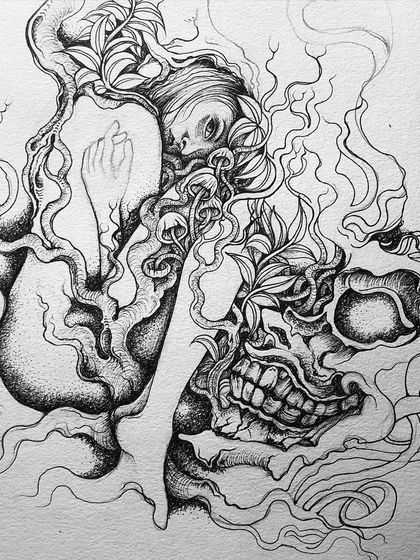 Ankita Bhattacharya - Tattoo Design Surreal & Symbolic Designs photo 94