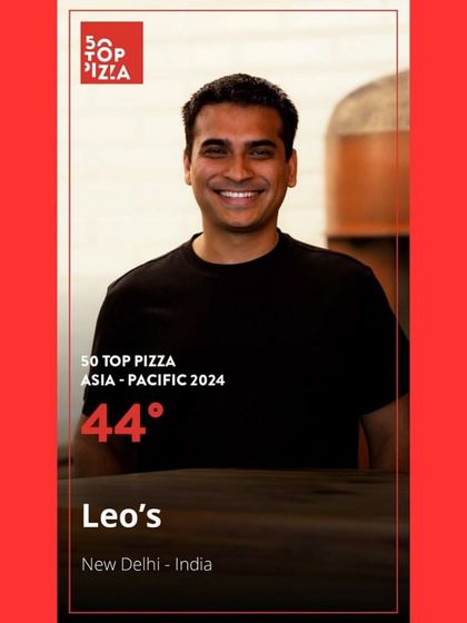 Another proud moment, being featured by 50 Top Pizza Asia-Pacific. This recognition keeps us pushing to be better.