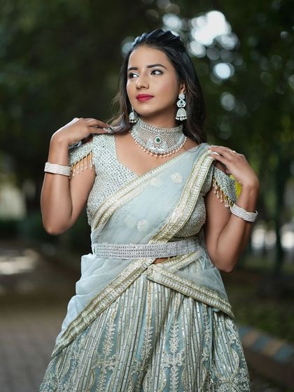 The Glamhouse - Ethnic Wear & Jewellery Rentals Statement Gowns for Rent photo 19