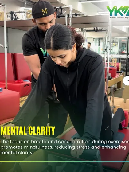 The focus on breath and concentration during Pilates promotes mindfulness, which helps reduce stress and enhance mental clarity long after you leave the studio.