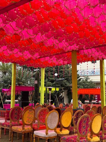 Vibrant Mehendi & Haldi Ceremonies photo 26