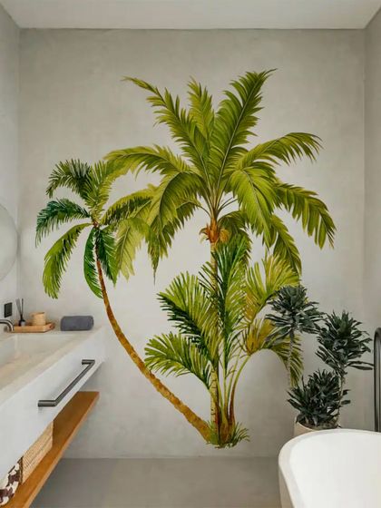 Best of Bharat - Custom Wallpaper & Installation Tropical & Nature-Inspired photo 27