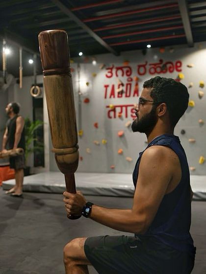 The look of determination. Our members inspire us every day with their hard work and commitment.