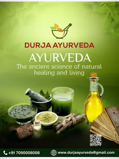 Ayurveda is the ancient science of natural healing and living. This image represents the core of our practice, using traditional herbs, oils, and knowledge to restore health and balance.