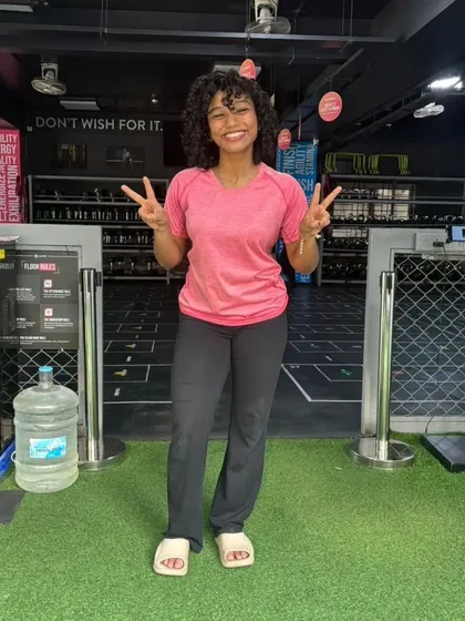 Peace signs and a smile. This is me, embracing the journey with positivity and an open heart. This is the energy I bring to our sessions.