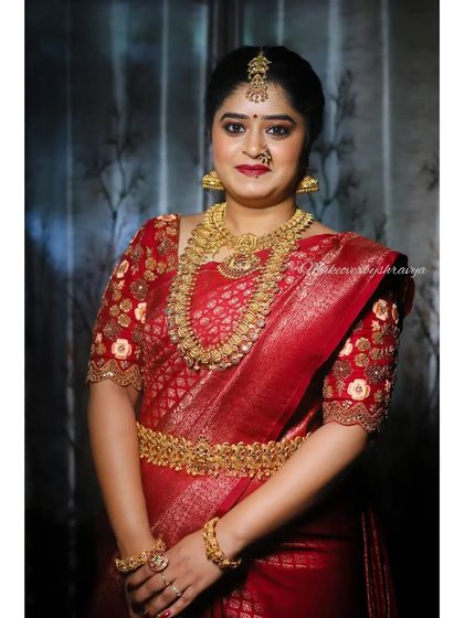 Sonisha Bridal House - Special Occasion Makeup & Styling South Indian Bridal Looks photo 10