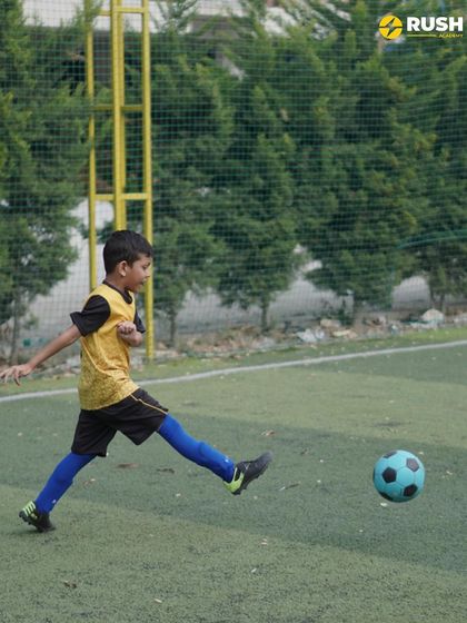 Rush Football Academy - Youth Football Training On the Pitch: Training & Development photo 34