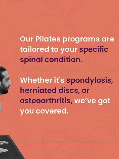 Kavita Prakash - Pilates Classes Movement as Medicine: Injury Rehabilitation & Pain Relief photo 5