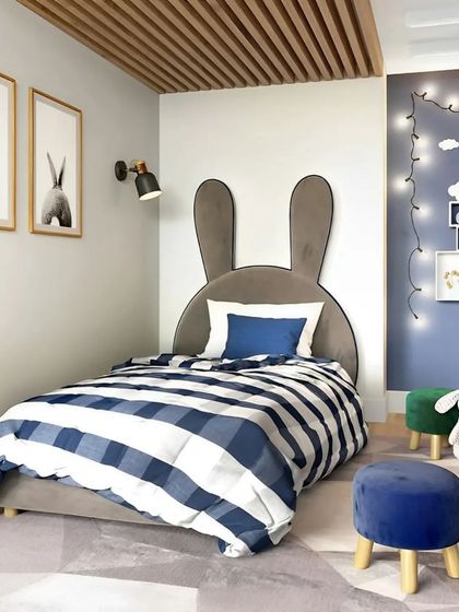 Dreaming in Colors & Textures - Modular Interiors & Room Renovation Imaginative Kids' & Teen Rooms photo 3