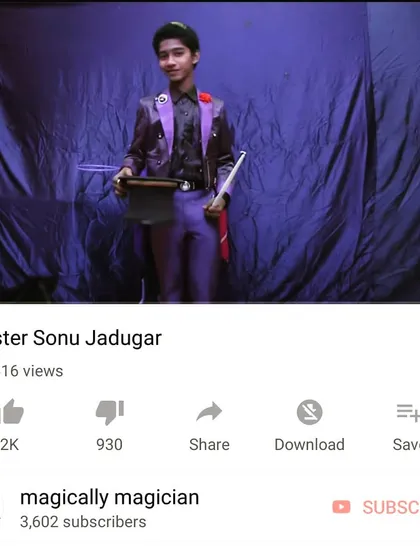 I was blown away by the support for my online magic videos, with this one reaching over 600,000 views on YouTube. It's amazing to connect with so many people through the art of magic, both online and in person.