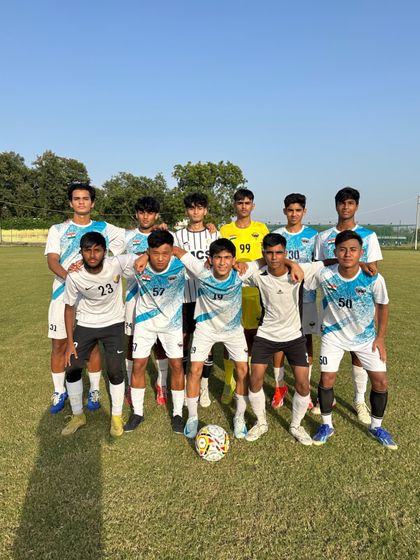 Our U-19 team after a hard-fought friendly match against Marina United FC.