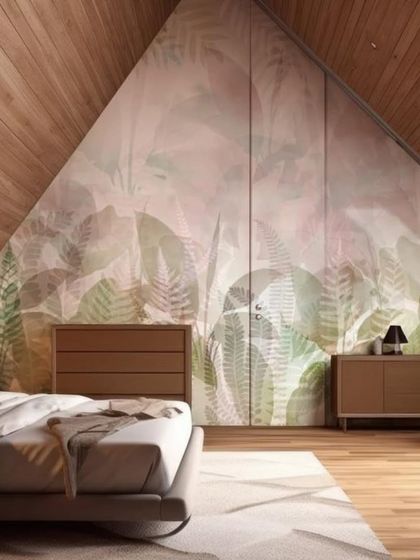 House360.in - Residential Wallpaper & Wall Mural Services Serene Bedroom Escapes photo 18