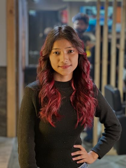 Millionaire Hair - Hair Salon Services Vibrant Hues: Bold Color Statements photo 9