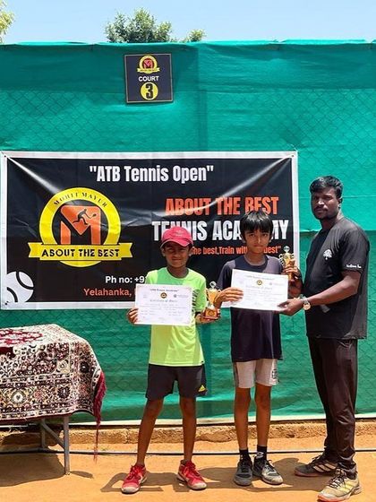 ATB Tennis Academy - Competitive Tennis Tournaments Home Advantage: The ATB Tennis Open photo 33