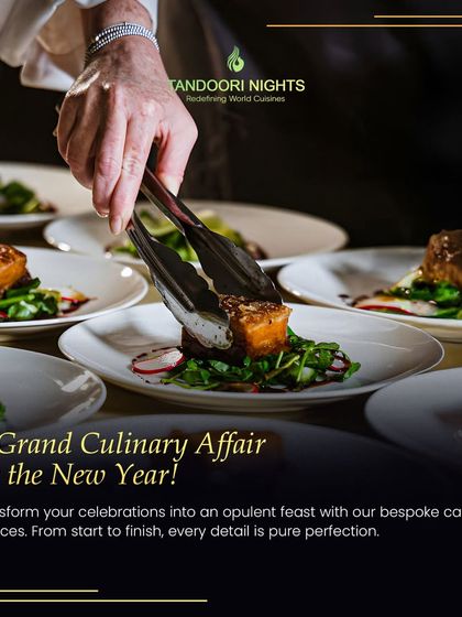 Tandoori Nights Catering - Corporate Event Catering Gourmet Plating & Culinary Art photo 18