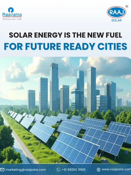 We are building the foundation for the cities of tomorrow. Our solar solutions are designed to power future-ready urban centers, making them smarter, more sustainable, and energy-independent.