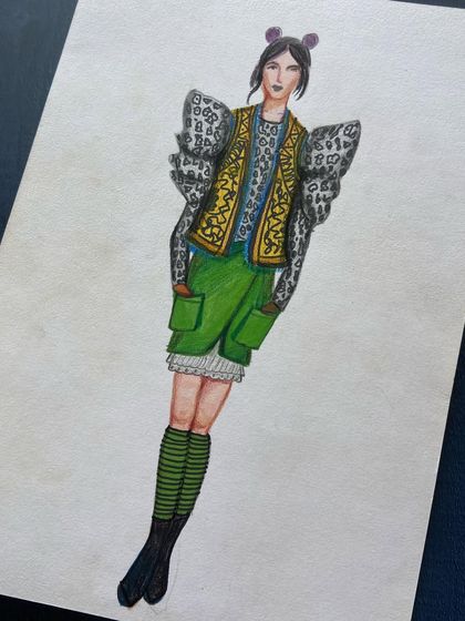 Soul Fashion Academy - Custom Clothing Design Fashion Illustration & Sketching photo 25