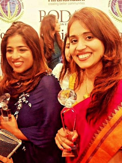 Shambhavi - Workshops & Public Speaking A Journey of Recognition: Awards & Features photo 27