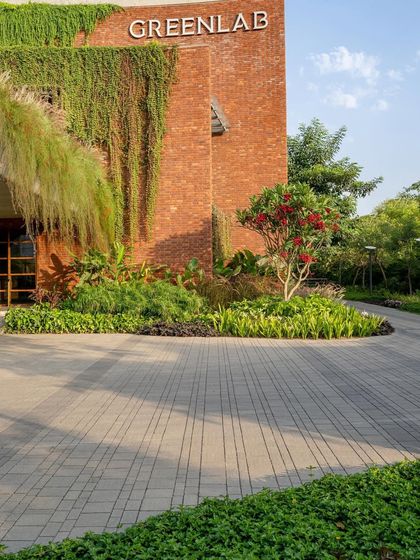 Commercial Landscapes: The Greenlab Factory photo 3