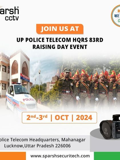 We invite you to join us at the UP Police Telecom Headquarters 83rd Raising Day Event to experience our cutting-edge surveillance solutions designed for security excellence.