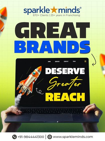Great brands deserve greater reach. We partner with business owners who are ready to go further, providing the strategies and support to grow beyond limits.