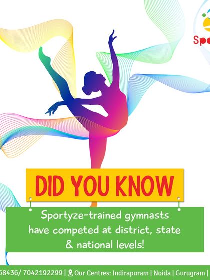We are proud that Sportyze-trained gymnasts have competed and won at district, state, and national levels, a fact that speaks to the quality of our coaching and programs.