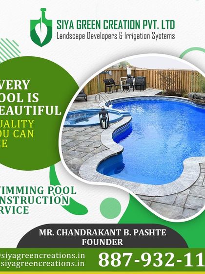 Every pool I build is beautiful because I focus on quality you can see. This freeform pool with a stone paver deck shows the attention to detail in the curves and finishing that I bring to every project.